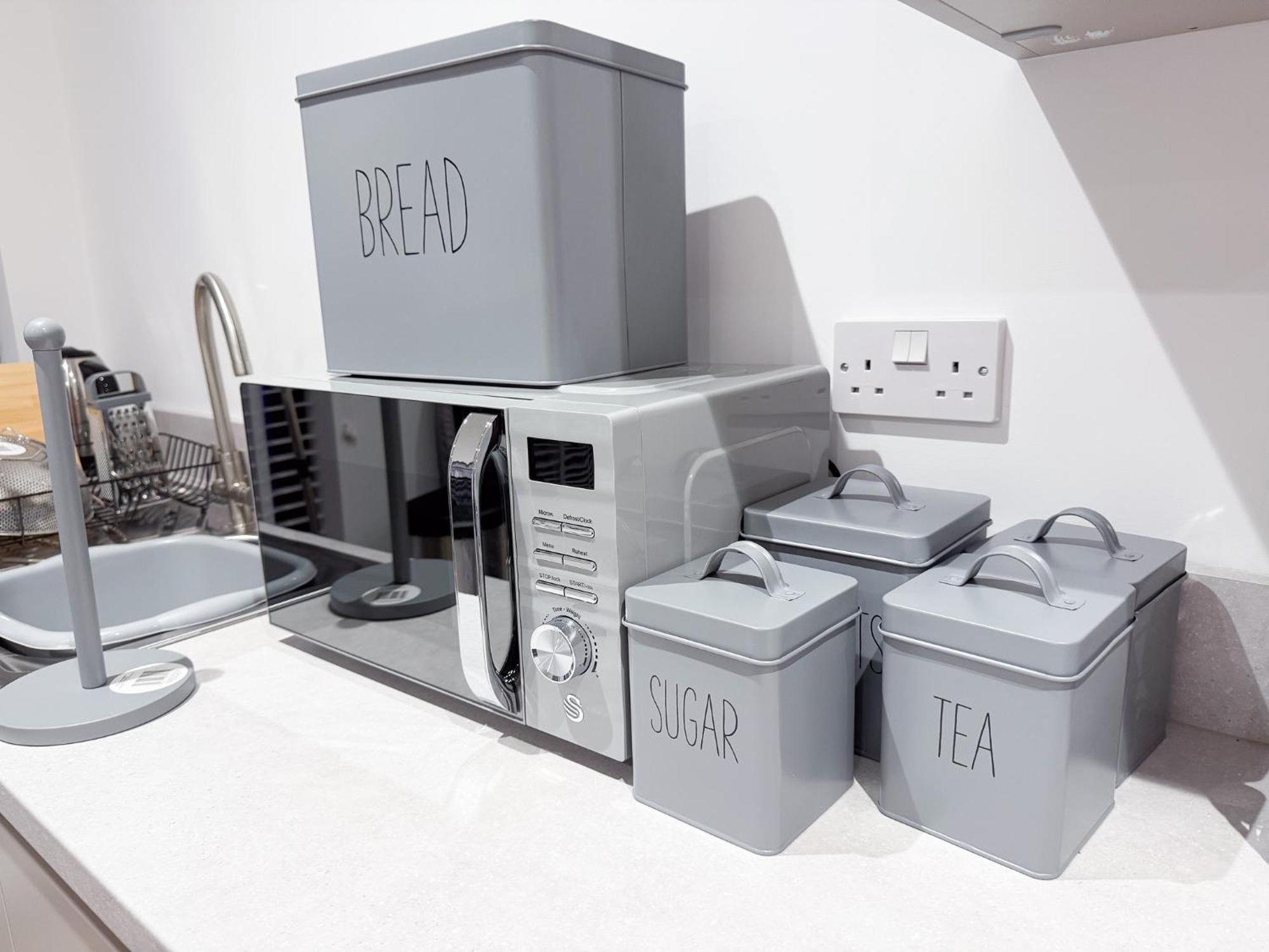 Spacious Modern 1 Bed Apartments In St Neots - Perfect For Contractors & Professionals - Free Parking - Wifi - Fully Equipped Kitchen - Smart Tv Ideal For Work Stays And Long Projects Exteriör bild